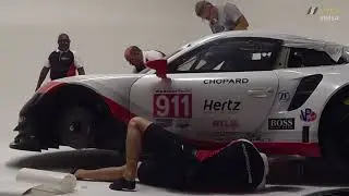 Porsche / Coca-Cola Livery Comes To Life