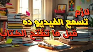 5 دقايق قبل ما تفتح الكتاب هيفرقوا معاك صدقني هتاكل الكتاب📚 | تحفيز ثانوية عامة 2026