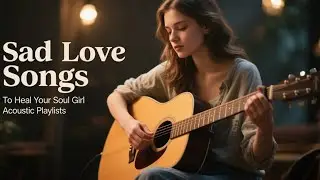 Sad Love Songs To Heal Your Soul Girl Acoustic Playlist