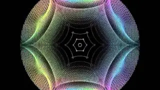Mandala 1 - a DomeSaver from Digital Chaotics