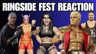 Реакция на Ringside Fest — Mattel выпускает элитную фигурку Джека?