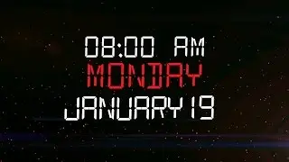 19 January 2015, Monday 8AM