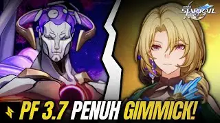 E0S0 Acheron x E0S0 Cyrene! Pure Fiction 3.7 Honkai Star Rail Indonesia