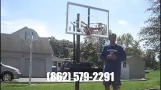 Adjustable Basketball Hoop Review- First Team Slam