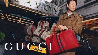 Jungjae Lee for Gucci Valigeria