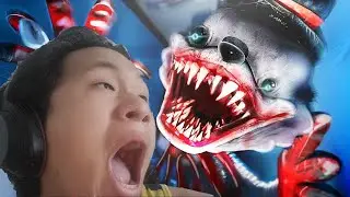 Finding Frankie-THIS is how it feels like to be Jackie Chan- A parkour Horror Game