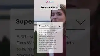Cara Winhold's Miraculous Pregnancy Story. #pregnancy #pregnant #pregnancystory #miraculous #miracle