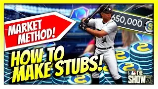 How TO Make Tons of Stubs in mlb the show 21! Best and Quickest Stub method