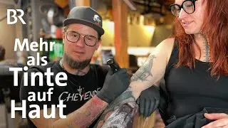 Mehr als Tinte auf der Haut: Tattoo-K&uuml;nstler Bene Bader | Zwischen Spessart und Karwendel | BR