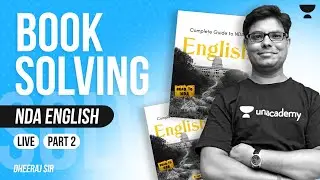 SENTENCE IMPROVEMENT English Book Set 2 :- NDA 2021 (DHEERAJ SHARMA}