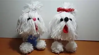 Cachorrinho  Pote de Maionese /Reciclagem de pote ou vidro