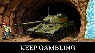 I Gambled 999&euro; In World Of Tanks | GONE ROGUE