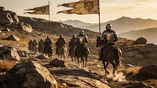 KNIGHTS OF GOD AWAIT THE FINAL BATTLE