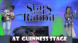 STAR AND RABBIT BAND AT GUINNESS STAGE