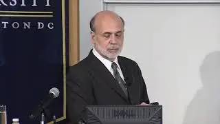 Ben Bernanke on stock market prices during Fed intervention of 2008 2009