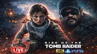 FIRST TIME LIVE Rise of the Tomb Raider Surviving Siberia! ❄️  PART 1