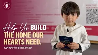 He Has a Book, But No Classroom | Help Build a Community Centre