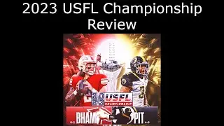 2023 USFL Championship Review
