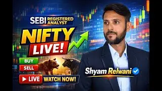 🎯 Live: Nifty & Bank Nifty Analysis | Big Move Expected? | SEBI RA (02 Feb)