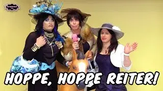 Babsner.TV - S05E06: Hoppe, Hoppe Reiter! - Frauengespräche auf der Pferderennbahn