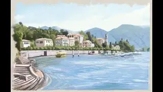 Video Time lapse | Sunny Day Harbour STUDY [original time 2 hours]
