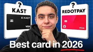 Kast vs RedotPay: Which Crypto Card Is Actually Best in 2026?