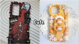 How to make Phone Case Design step by step DIY - Cute Phone Case 2025 - Dise&ntilde;o de funda de tel&eacute;fono