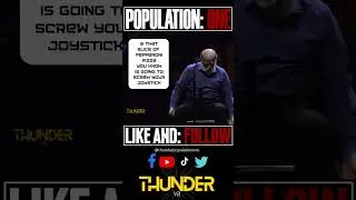 EATING CHEETOS AND VR DONT MIX | THUNDER POPULATION ONE