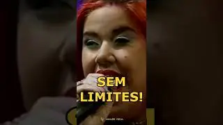 ESSA VOZ N&Atilde;O TEM LIMITES? 😳
