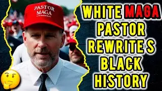 MAGA Pastor Twists Black History: About How Slavery Ended