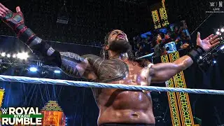 Reigns WINS RUMBLE! | WWE Royal Rumble 2026 | AJ STYLES RETIRES | Morgan WINS Women's Rumble