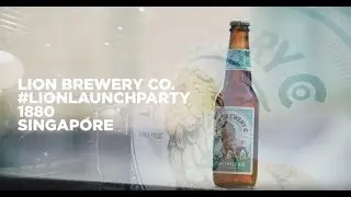 Lion Brewery Co launch party 2019