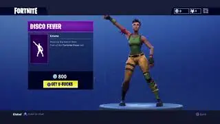 Fortnite disco Fever Emote