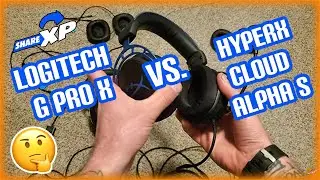 Logitech G Pro X compared to the HyperX Cloud Alpha S