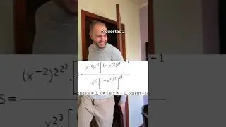 POV: Voc&ecirc; finalmente entende a quest&atilde;o 1 #shorts