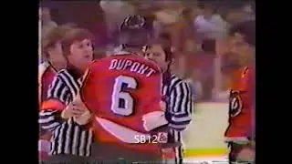 Andre Dupont vs Harold Phillipoff (roughing) Jan. 16/1979