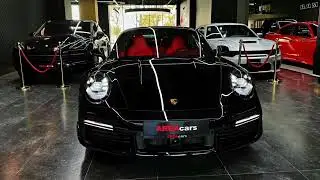 2024 Porsche 911 Turbo S: The Ultimate Driving Machine