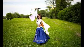 Yuna Sending Dance FFX - Cosplay