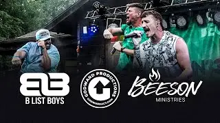 B List Boys with Godward Productions at Beeson Ministries Teen Week 2025 (Tiffin, OH)
