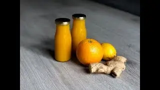 Ingwer Shot aus dem Monsieur Cuisine Connect