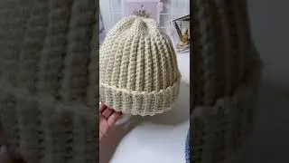 Arrange a hairy cap when the weather is cold?#crochet