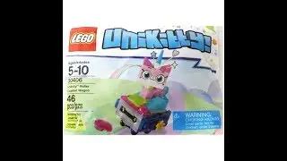 Lego Unikitty Roller Coaster Wagon