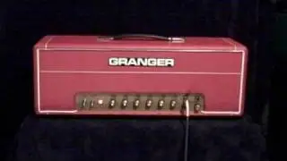 Granger M50 Plexi demo Van Halen bits