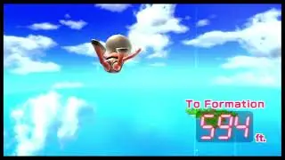 Wii Sports Resort - Air sports Skydiving