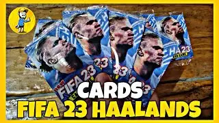 ABRINDO CARDS DE FIFA 23 DO HALLAND