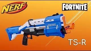 [REVIEW] Nerf Fortnite TS-R | Amazon Japan Exclusive