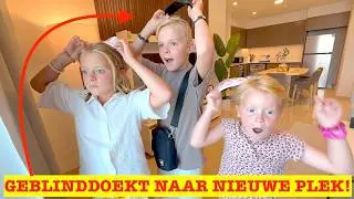 GEBLINDDOEKT naar een NIEUWE LOCATIE in DUBAI 🫣 | Bellinga Vlog #3347