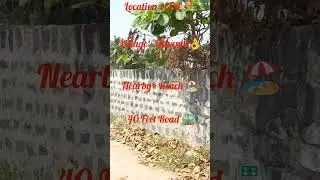 ECR Uthandi Nearby Best Low price  Residential + Investment Plot For Sale #plots #home #ecr #omr