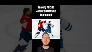 Ranking Every January Game by Excitement 📈📉