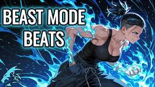 [1 Час] BEAST MODE METAL BEATS ⚡ | Агрессивная музыка для гейминга, гринда и тренировок 🔥